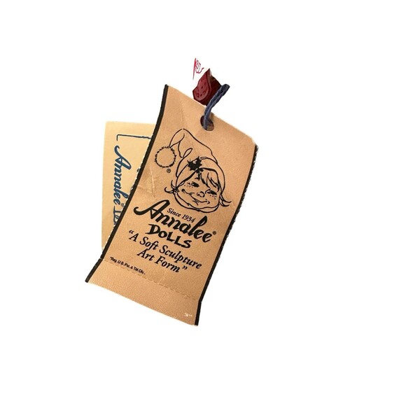 Annalee Mobilitee Vintage Mouse Pilgrim Basket With Tags 3074 - Picture 4 of 8